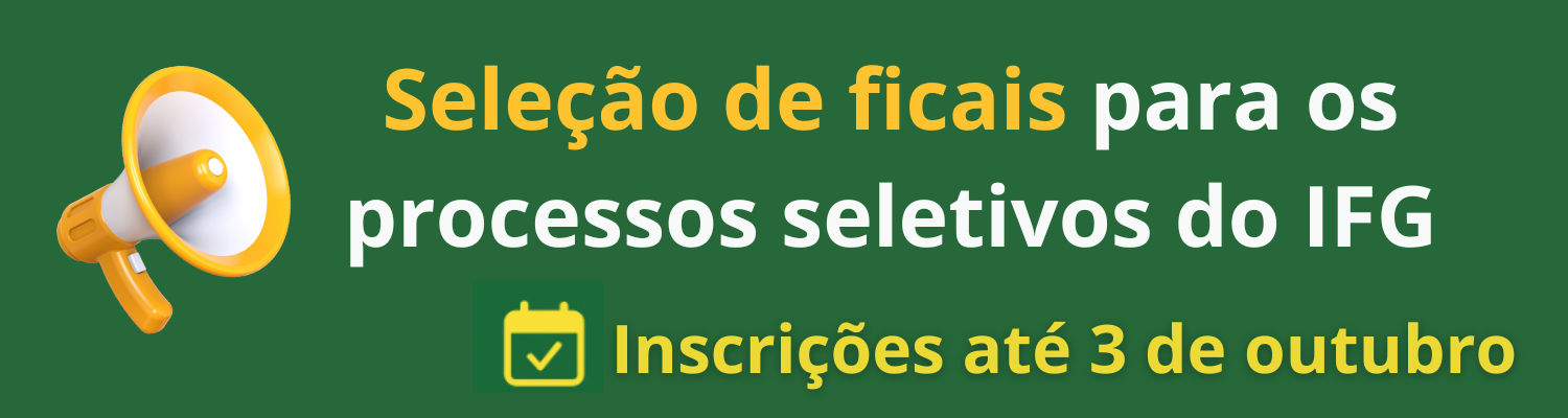 Seleção de Fiscais - até 3/10